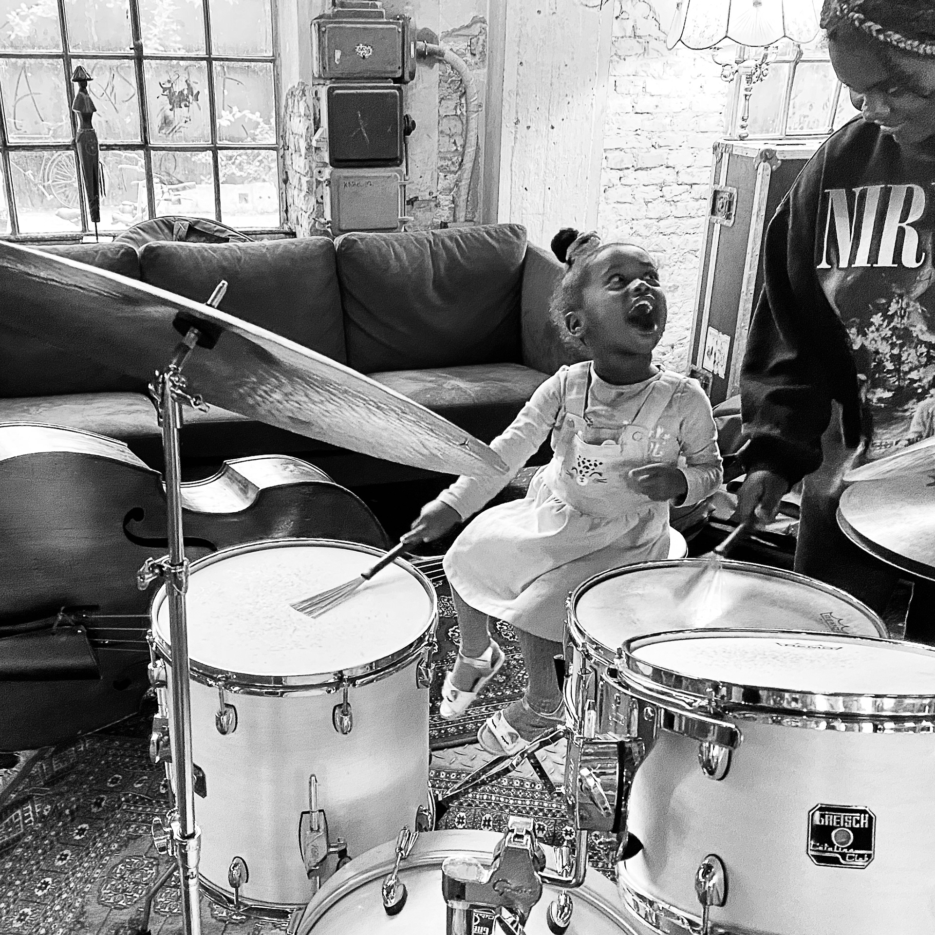 drummer girl