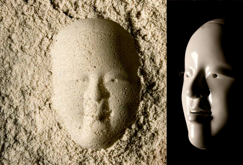 Noh Mask, 2007