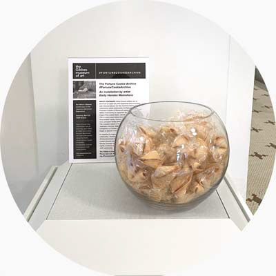 installation at the Gibbs Museum of Art
