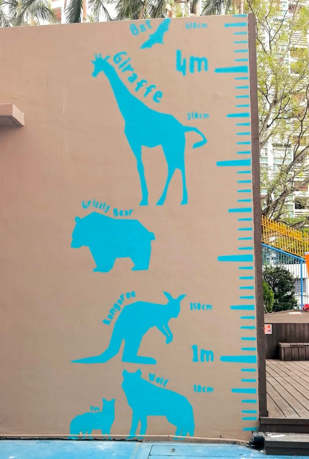 Animal Height Ruler (Newly Added)