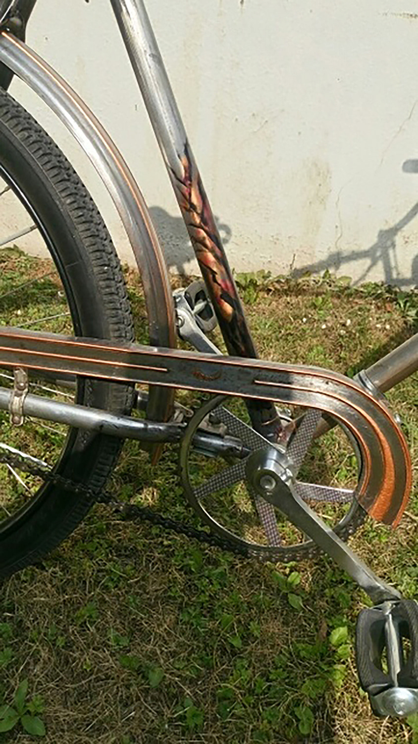 Detail Linierung