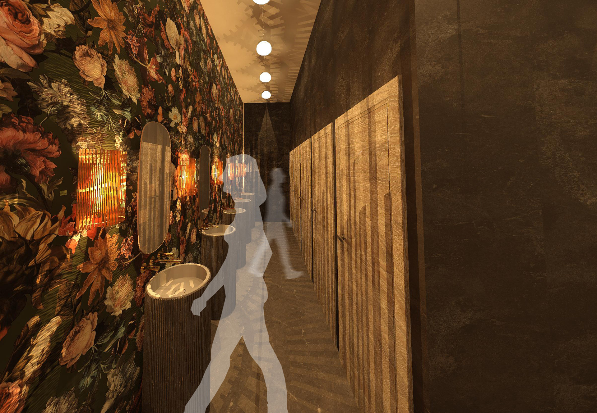 À LA SAISON: RESTROOMS