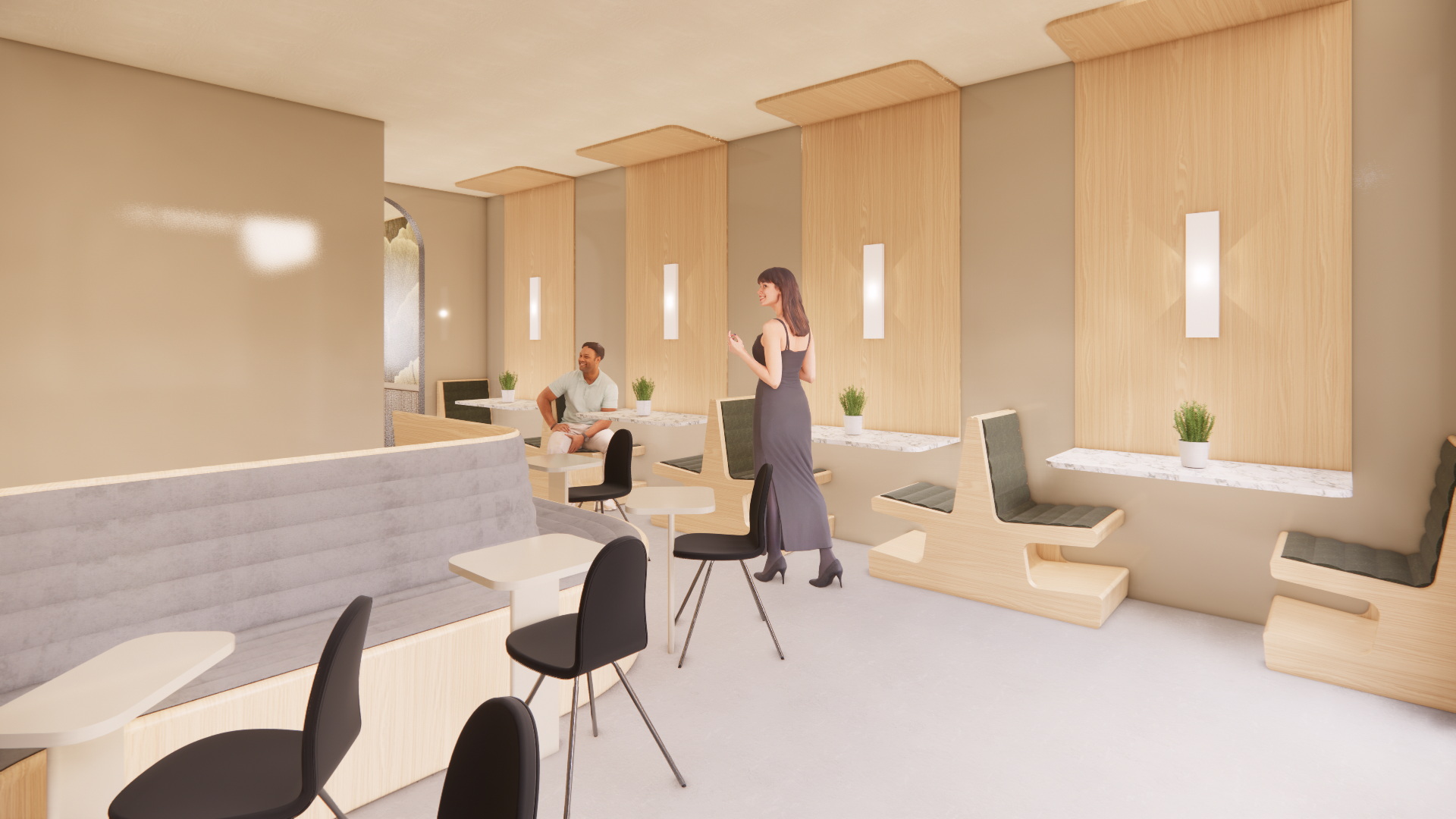 GANZO: CO-WORKING SPACE