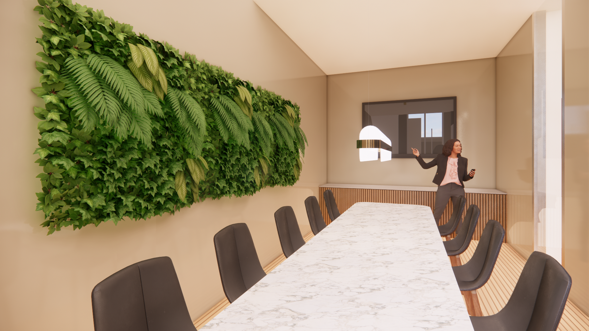 GANZO: CONFERENCE ROOM