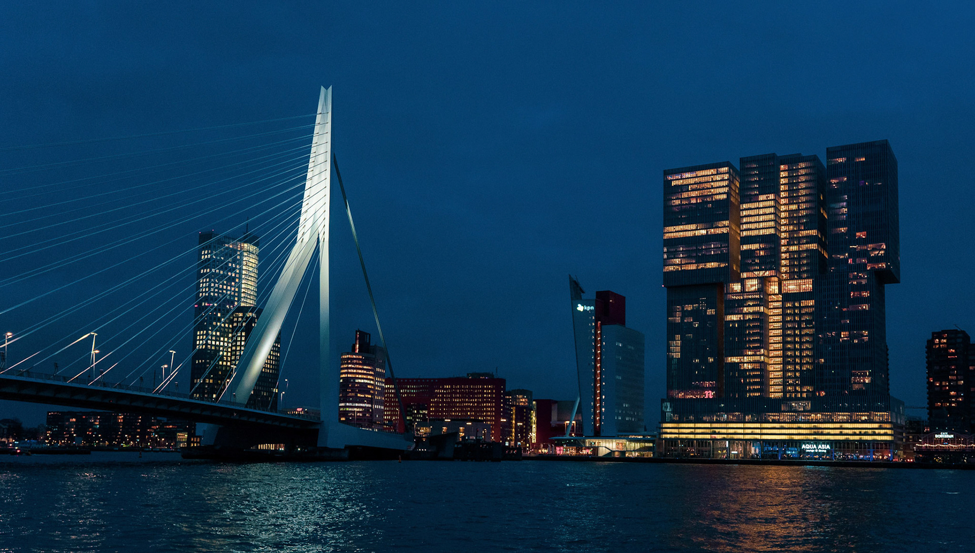 Sometimes the night is bright