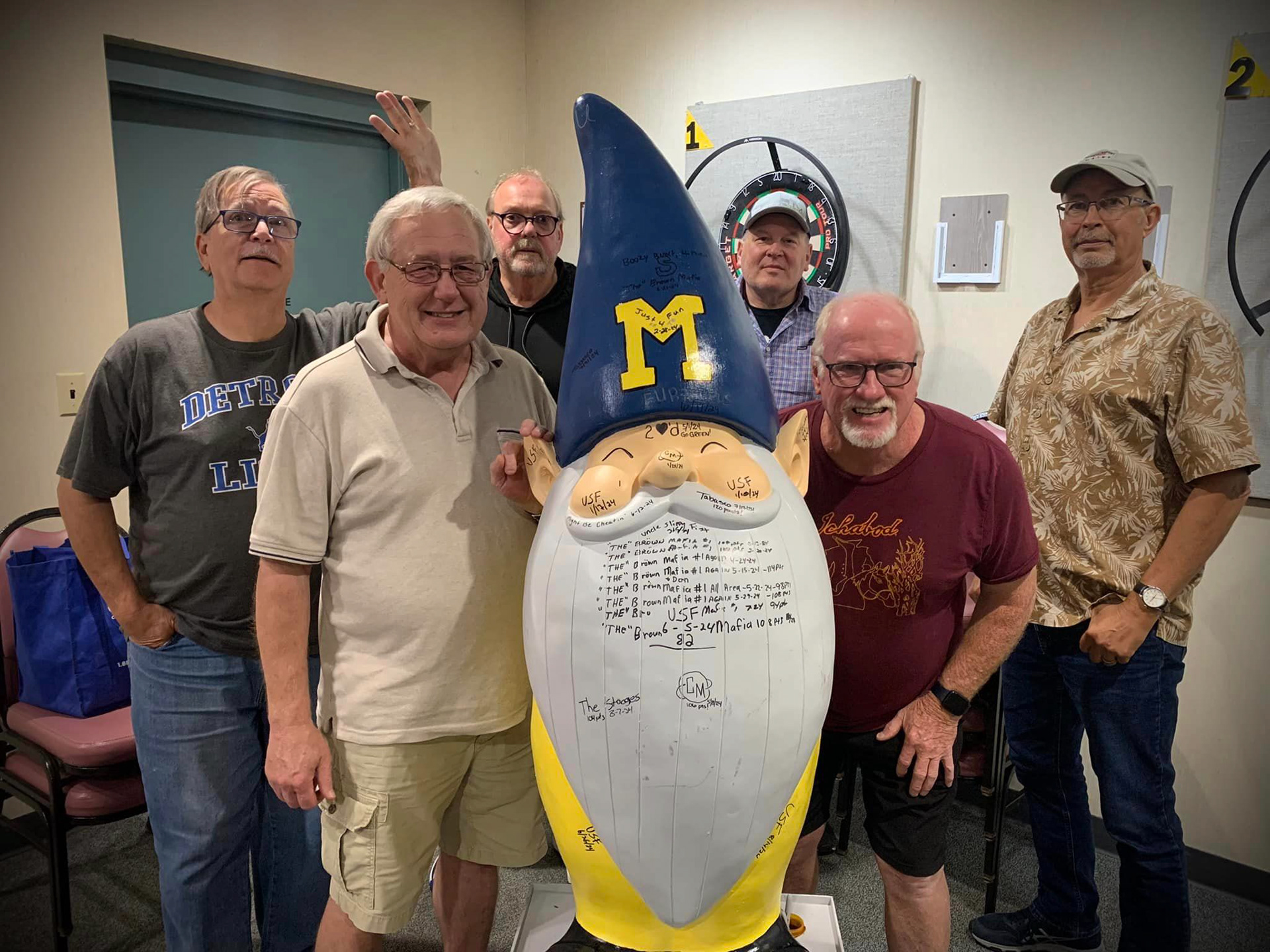 Brown Mafia (108!)