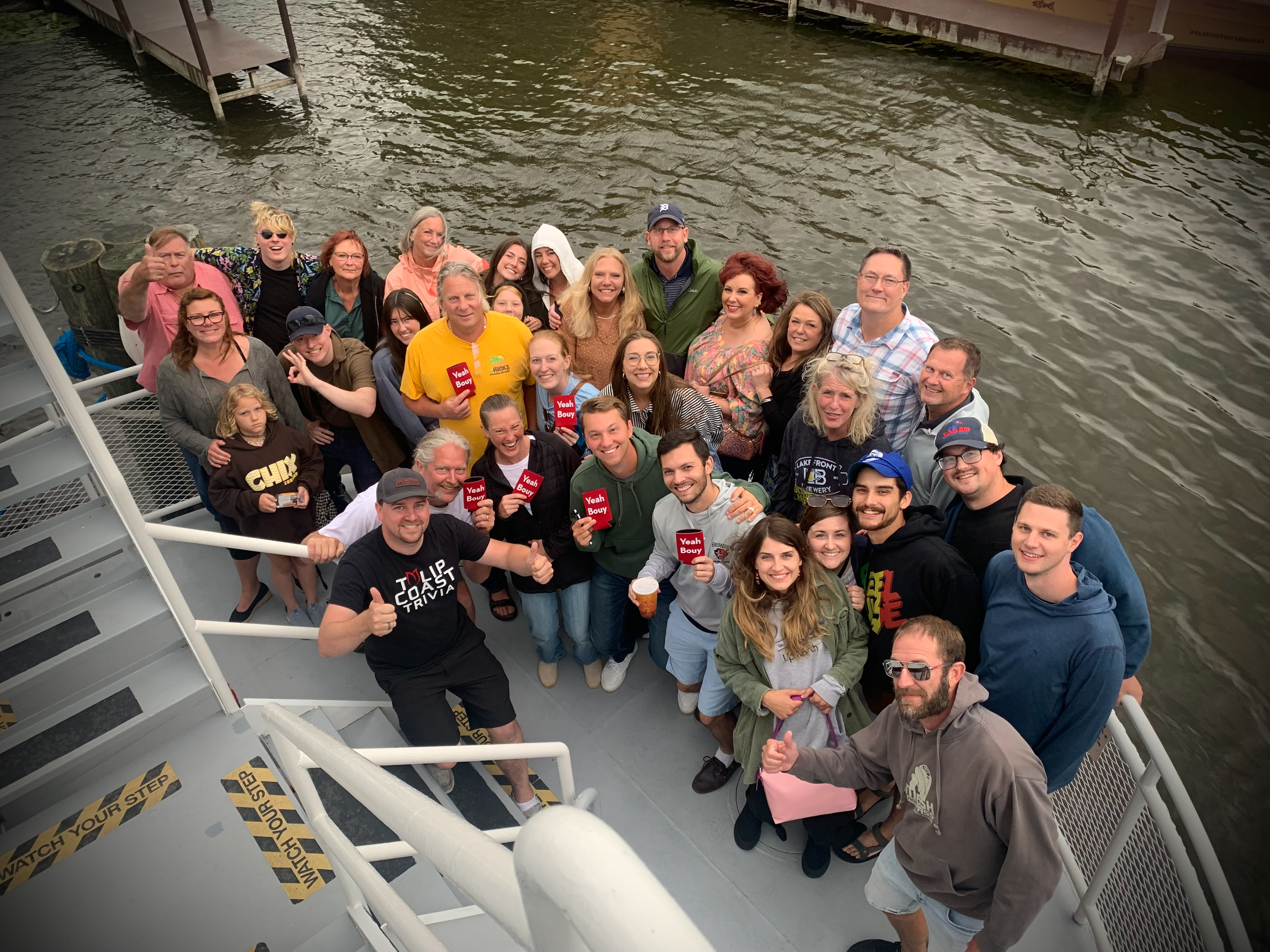 Thirsty for Knowledge - Star of Saugatuck