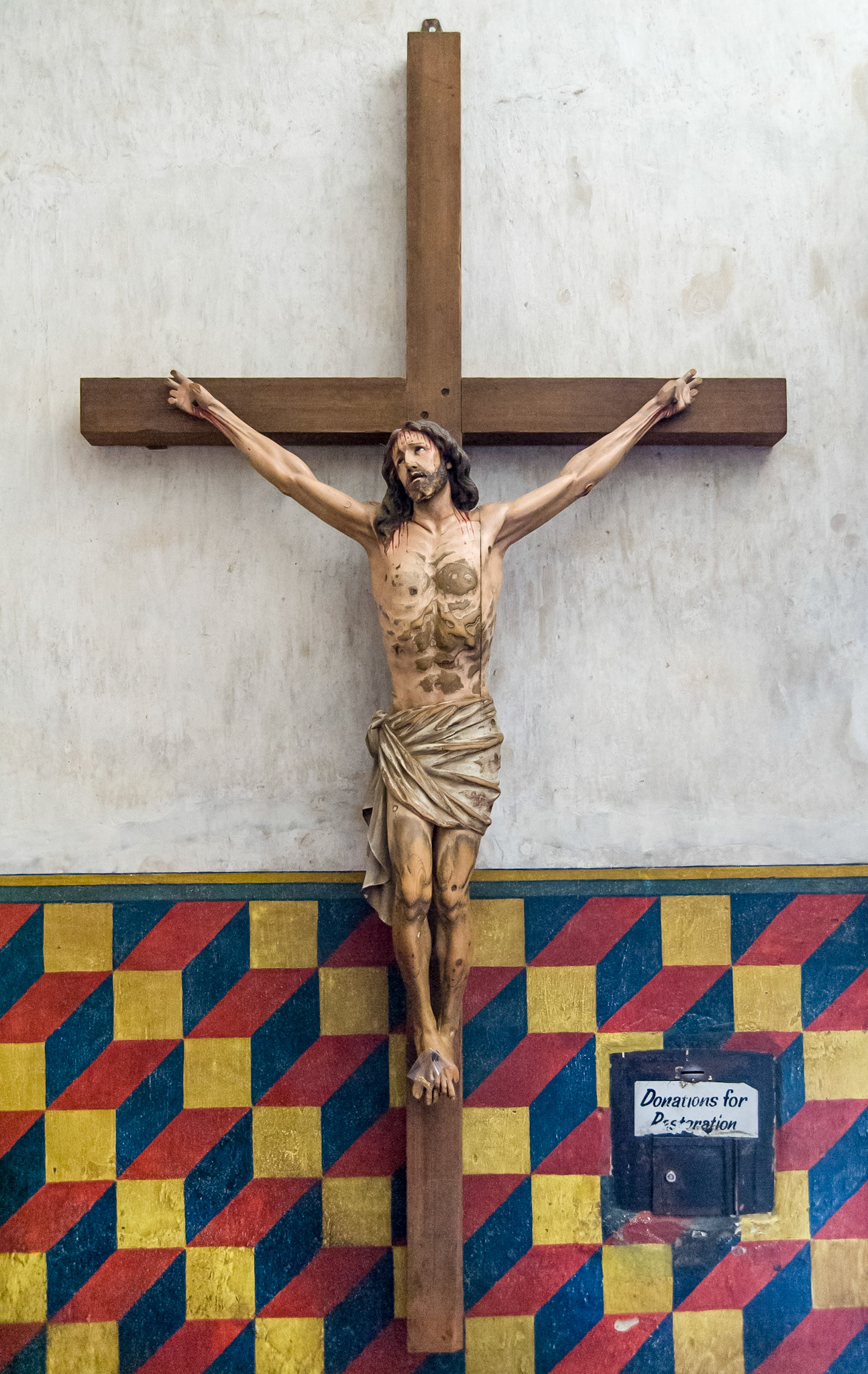 San Xavier del Bac Mission, Tucson, AZ.