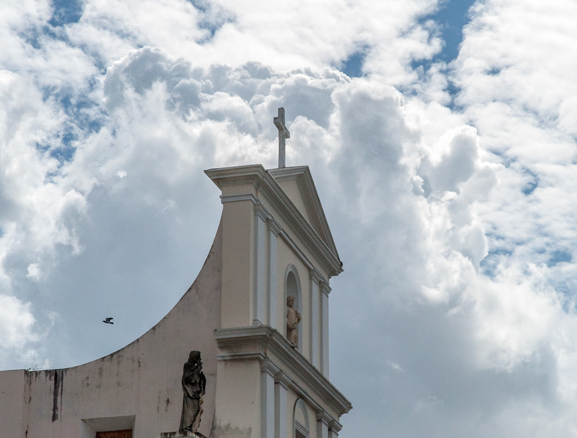 San Juan Cathedral, Old San Juan, PR.