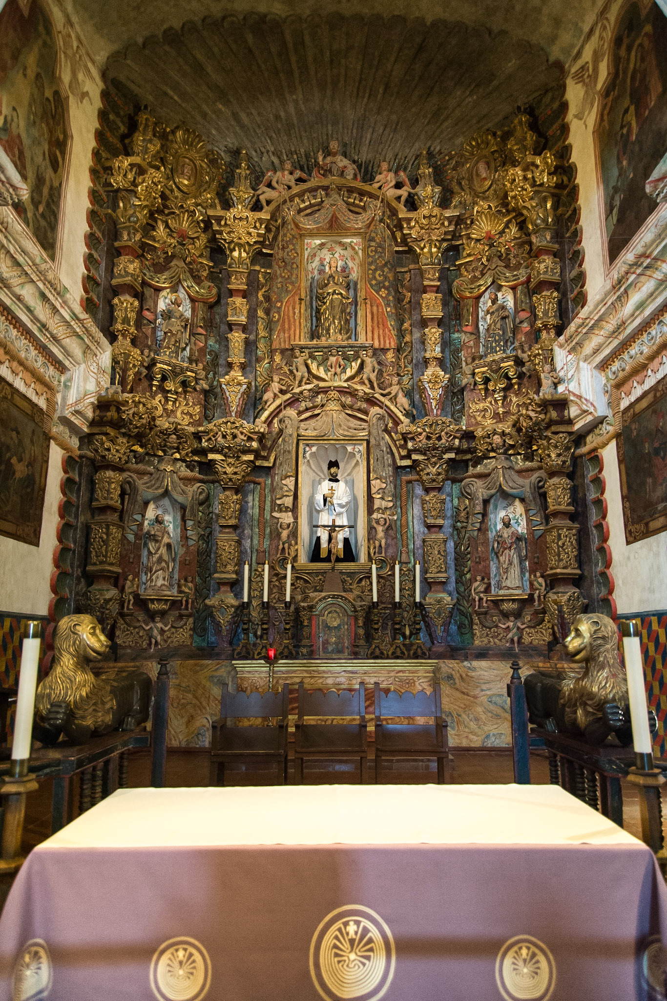 San Xavier del Bac Mission, Tucson, AZ.
