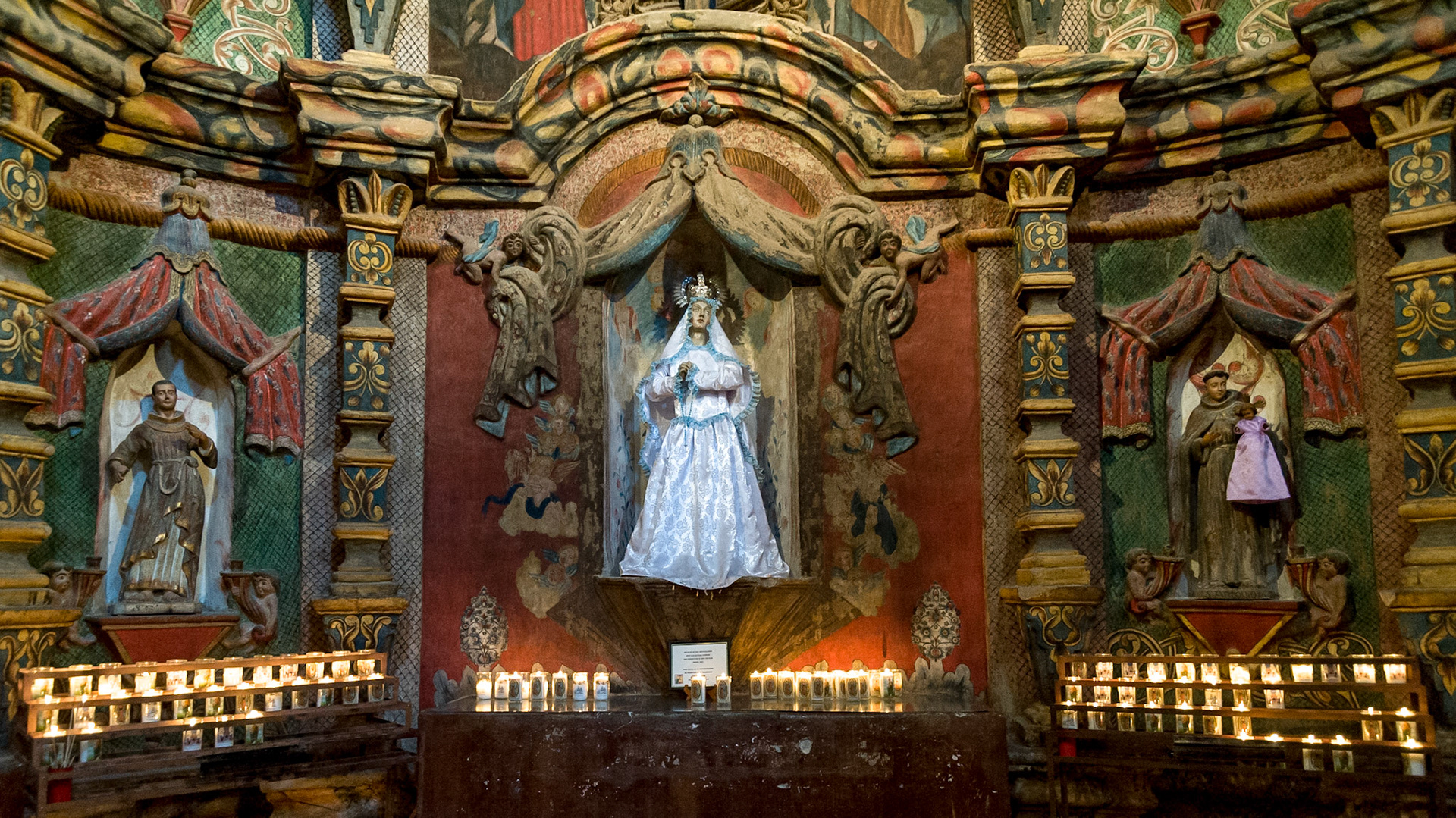 San Xavier del Bac Mission, Tucson, AZ.