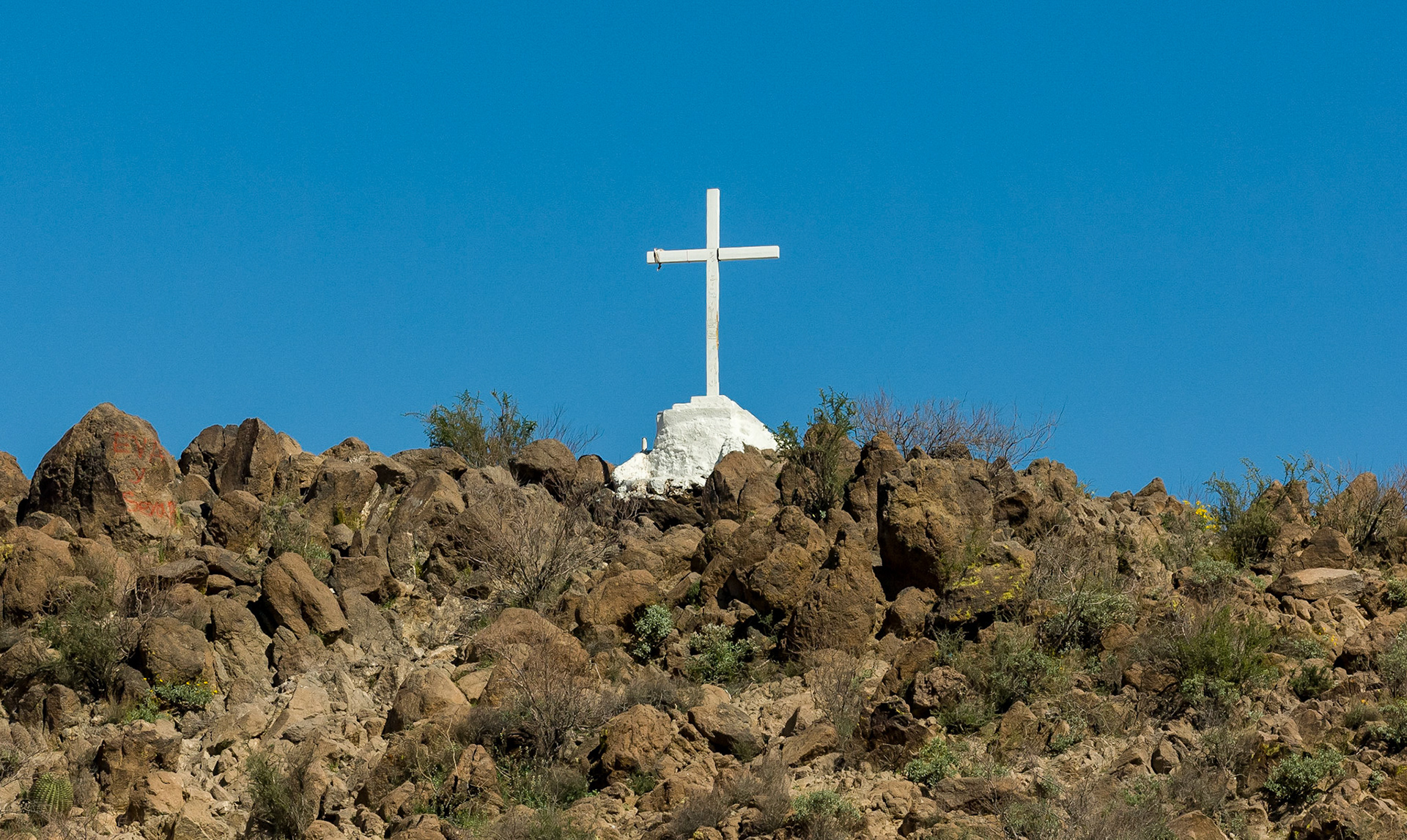 San Xavier del Bac Mission, Tucson, AZ.