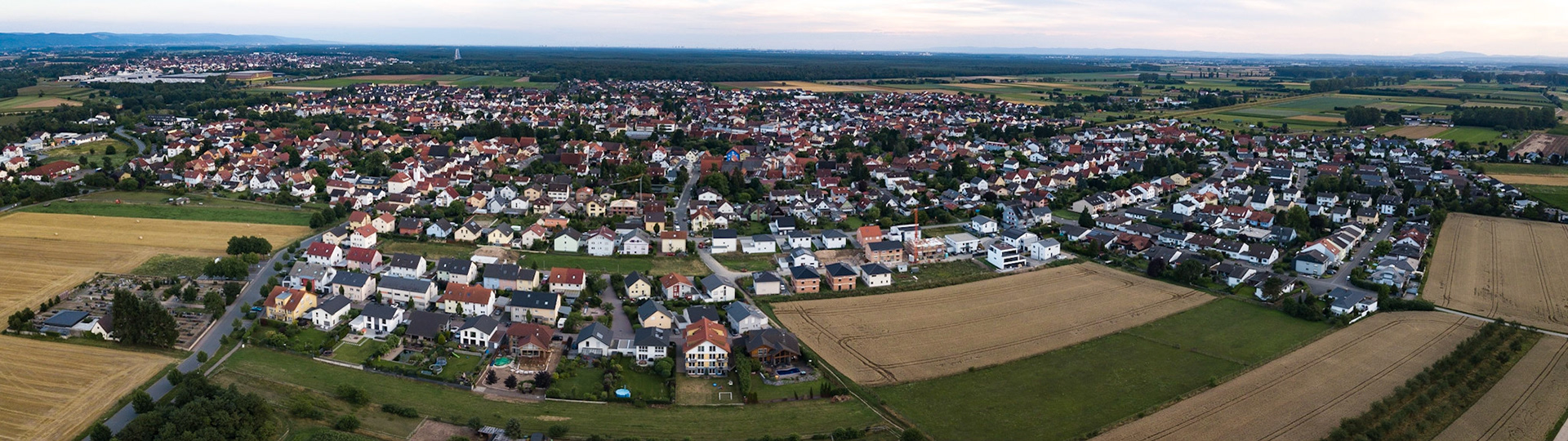 Einhausen in the evening...