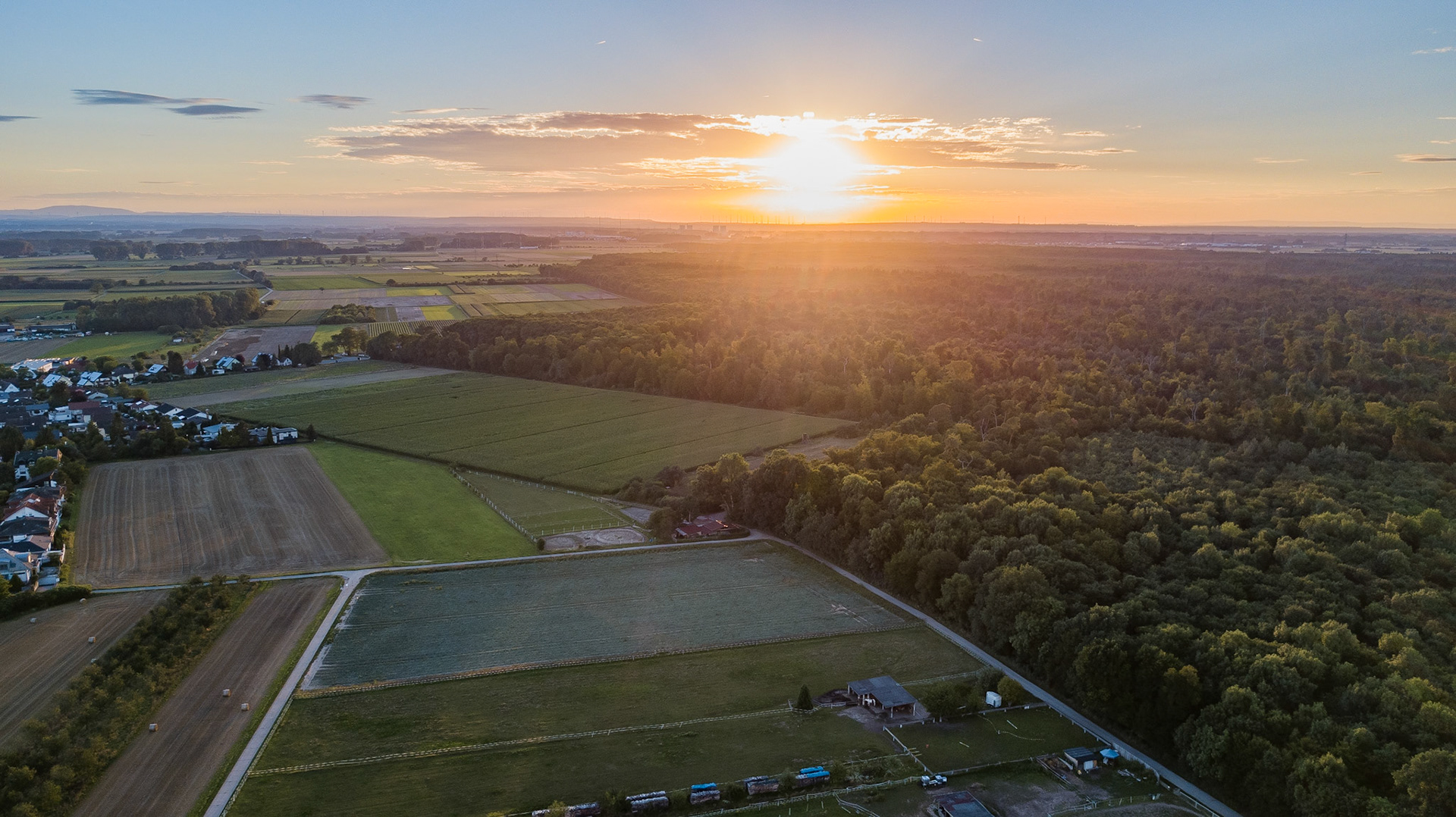 sunset