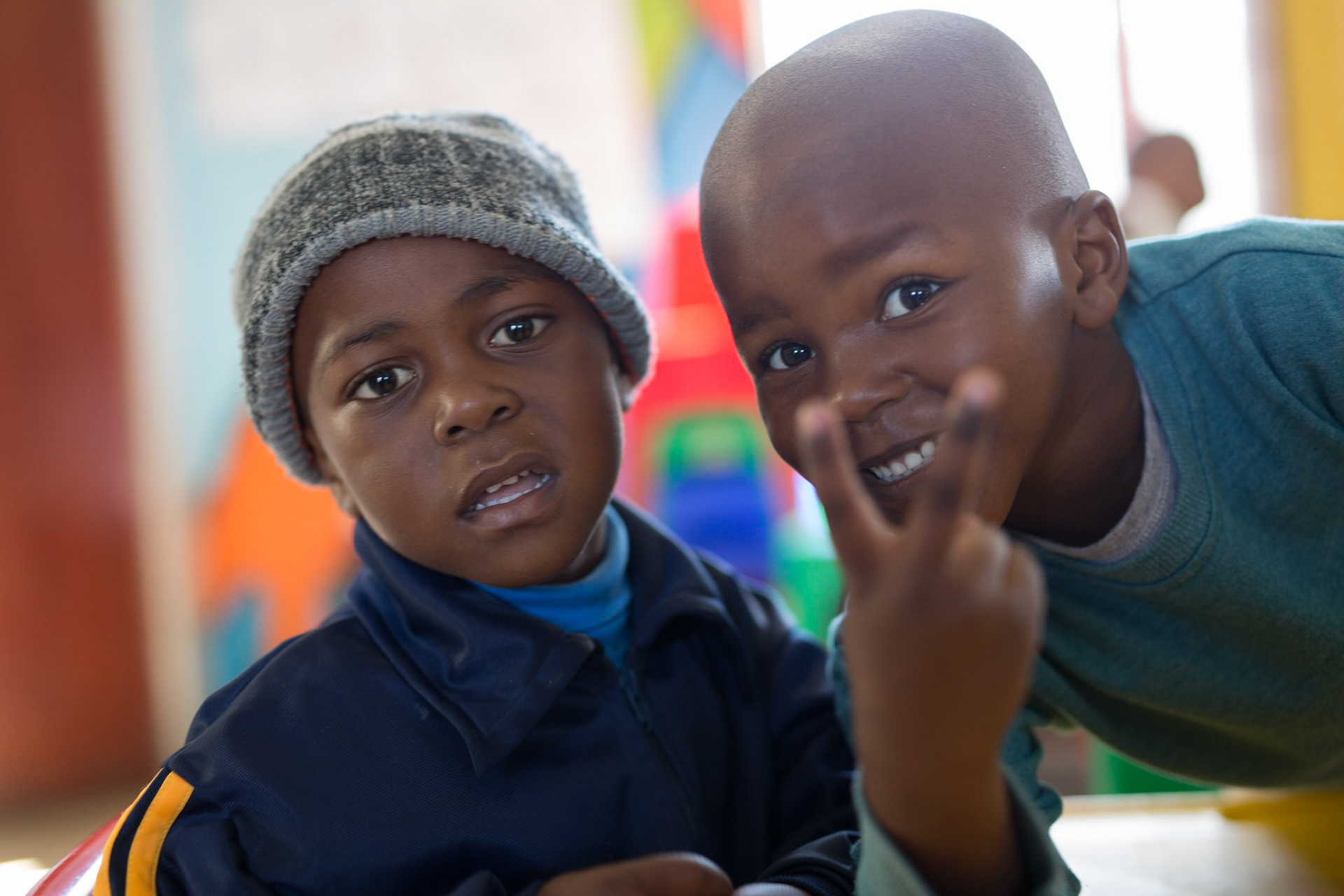 kids in SA