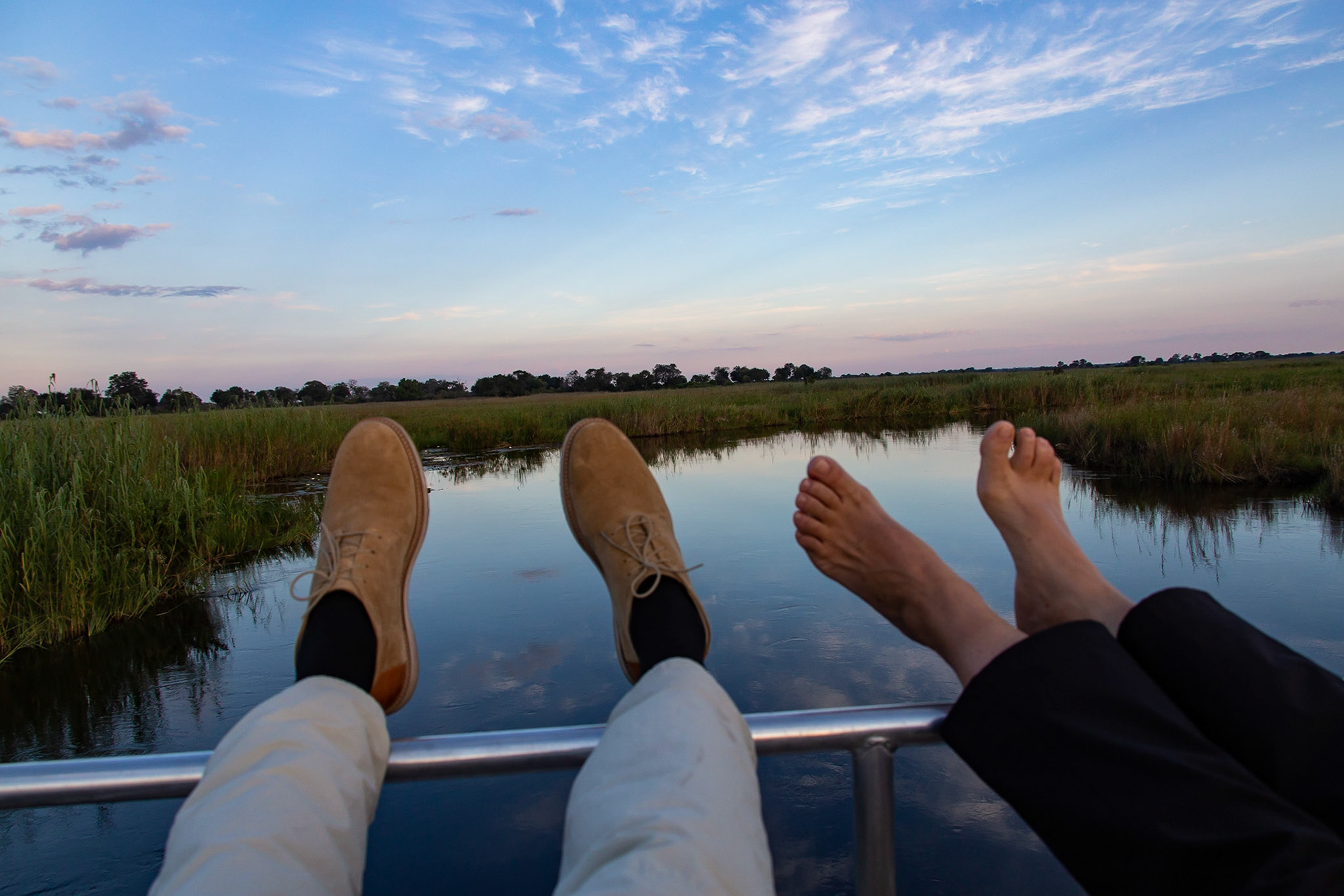 What you do on a boat