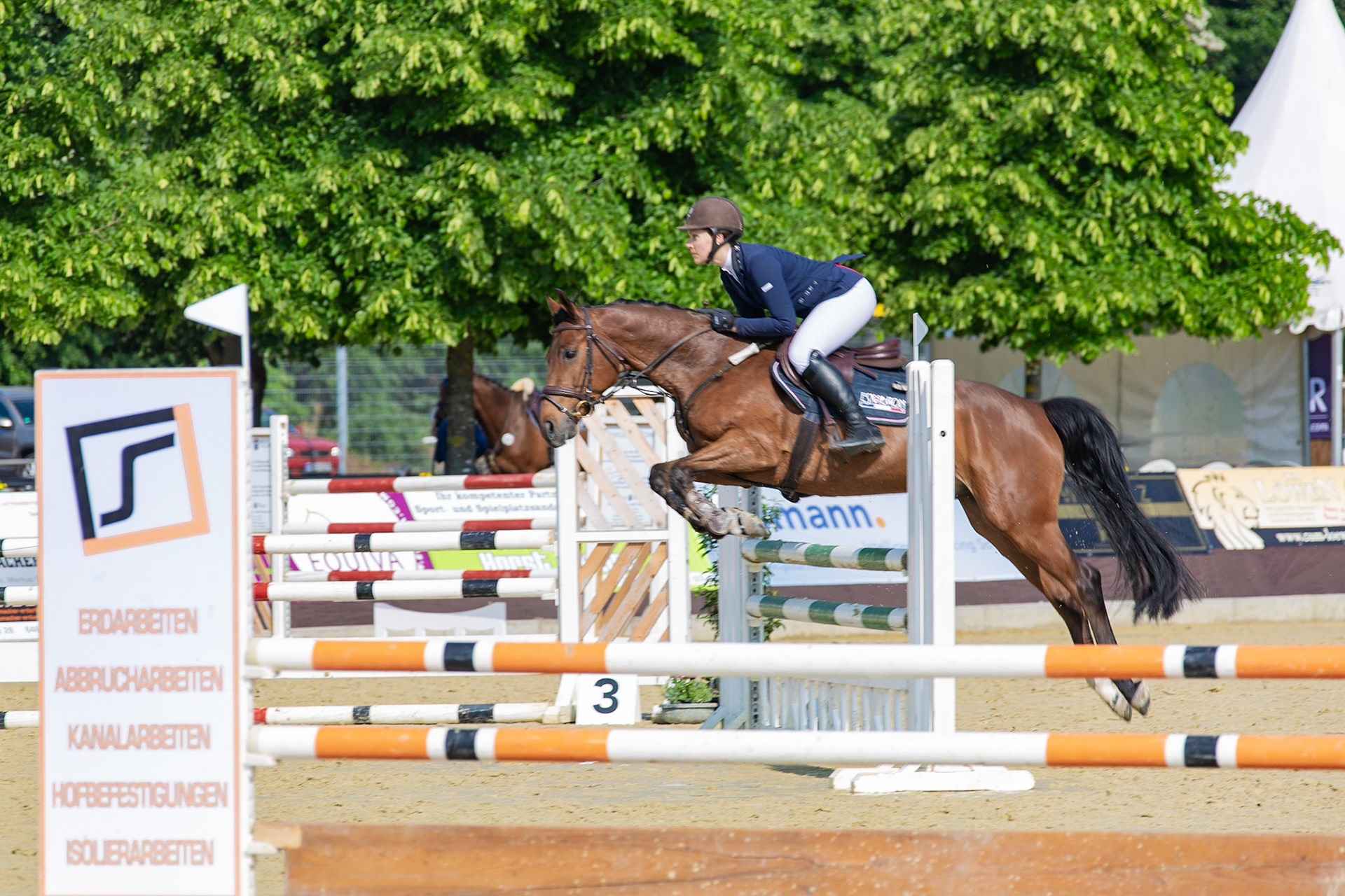 RFV Schwanheim Springen A Mai 2018