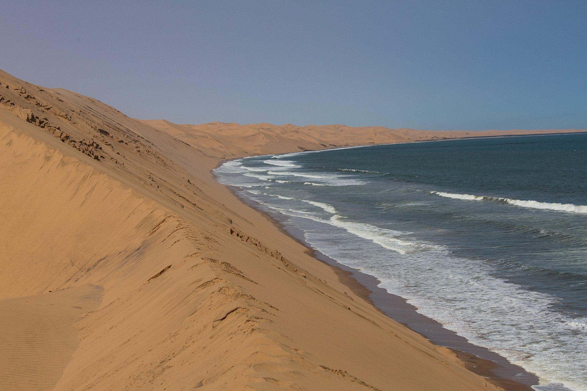 Namibia Sandwich Harbor 2018