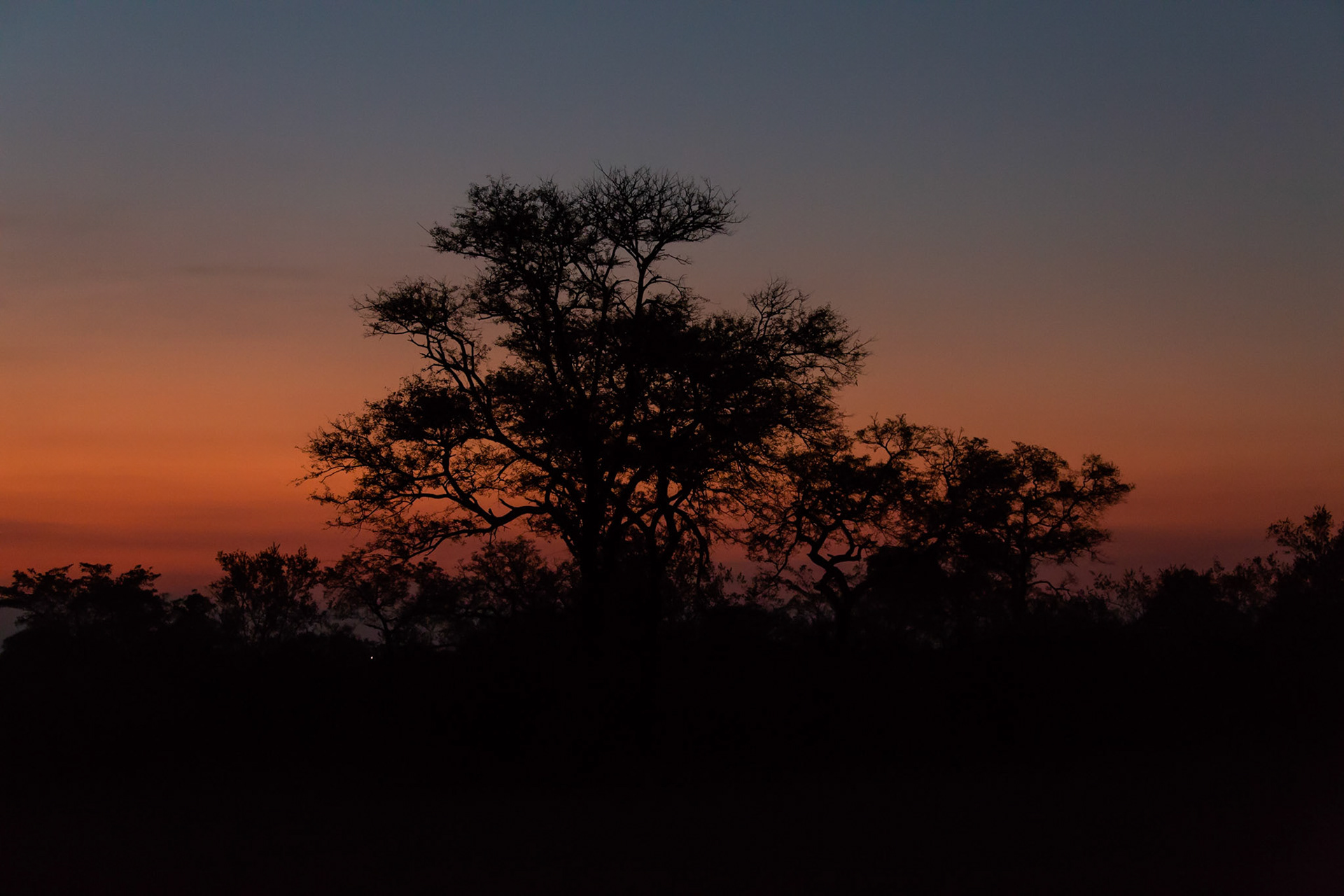 Sunset in SA