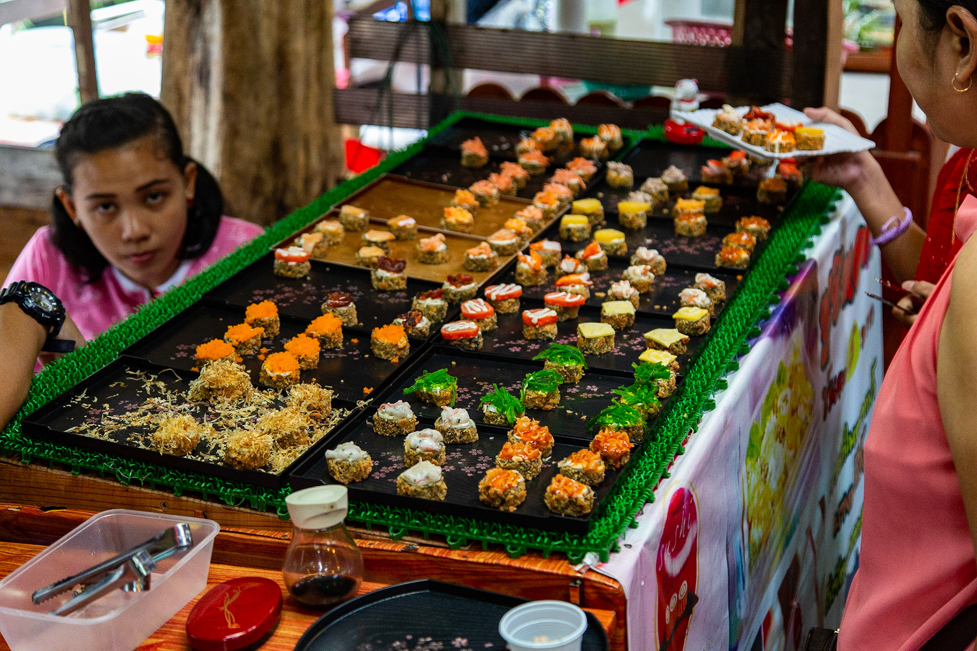 Bangkok 2017 - market