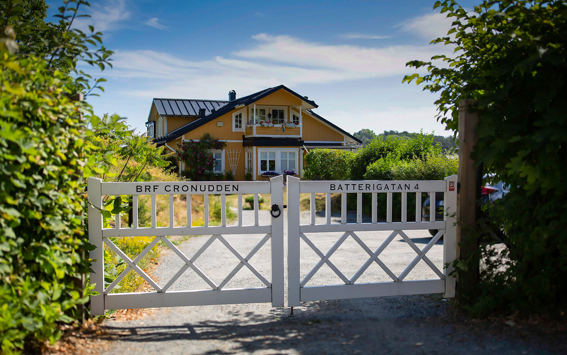 Vaxholm / Stockholm 2018 #stockholm #picofday #vacation #sweden #schweden #vaxholm #house #schären