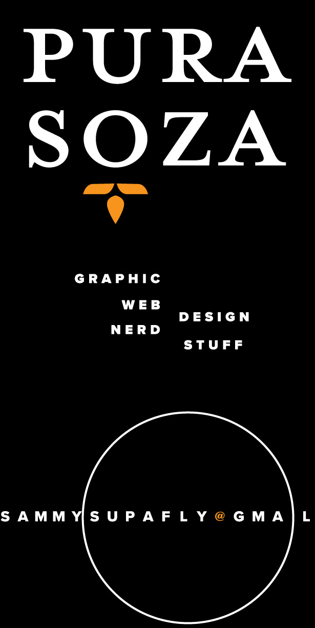 Sam Soza - Graphic Design