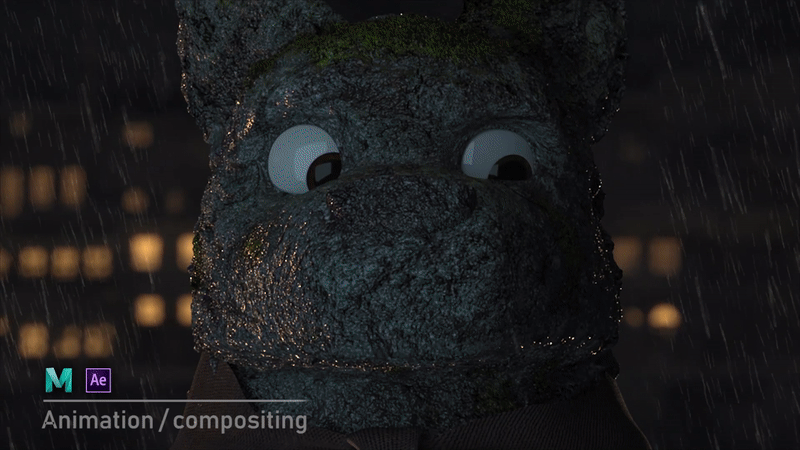 Shot I animated and composited for my thesis short "El Perro de Piedra"