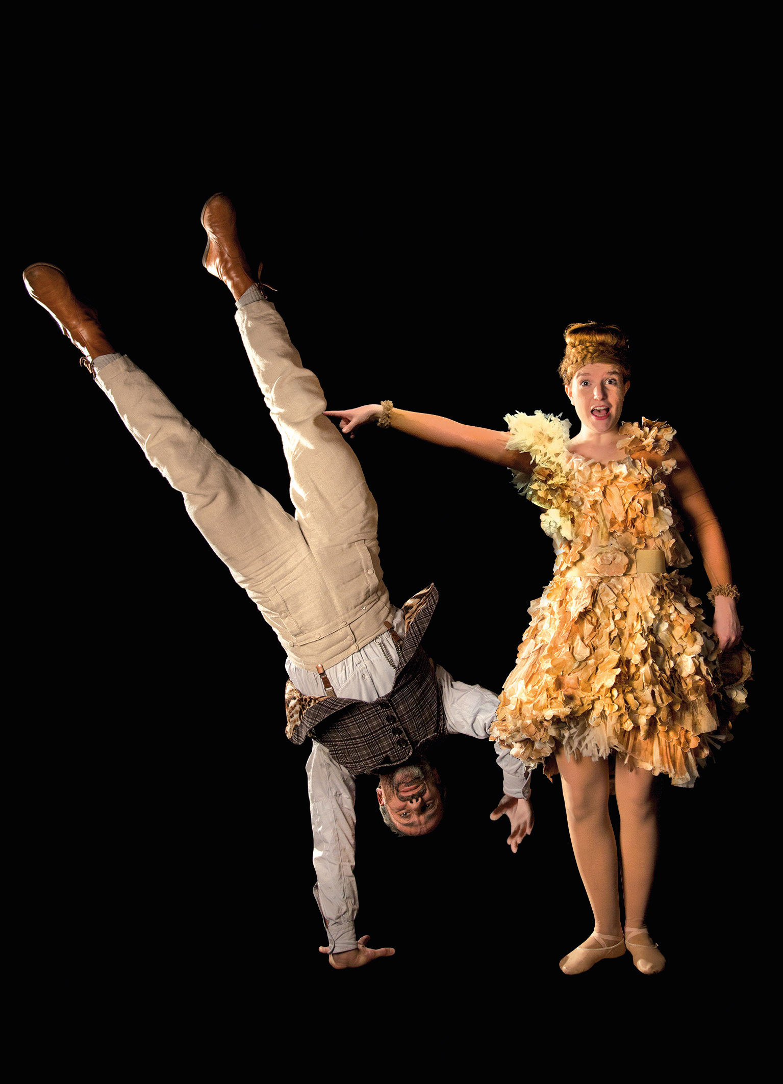Photo du spectacle "Titi tombe, Titi tombe pas"