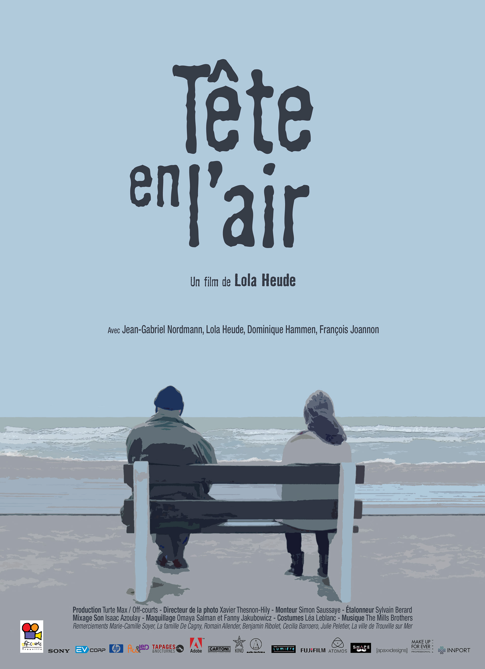 Tête en l'air-Lola Heude
