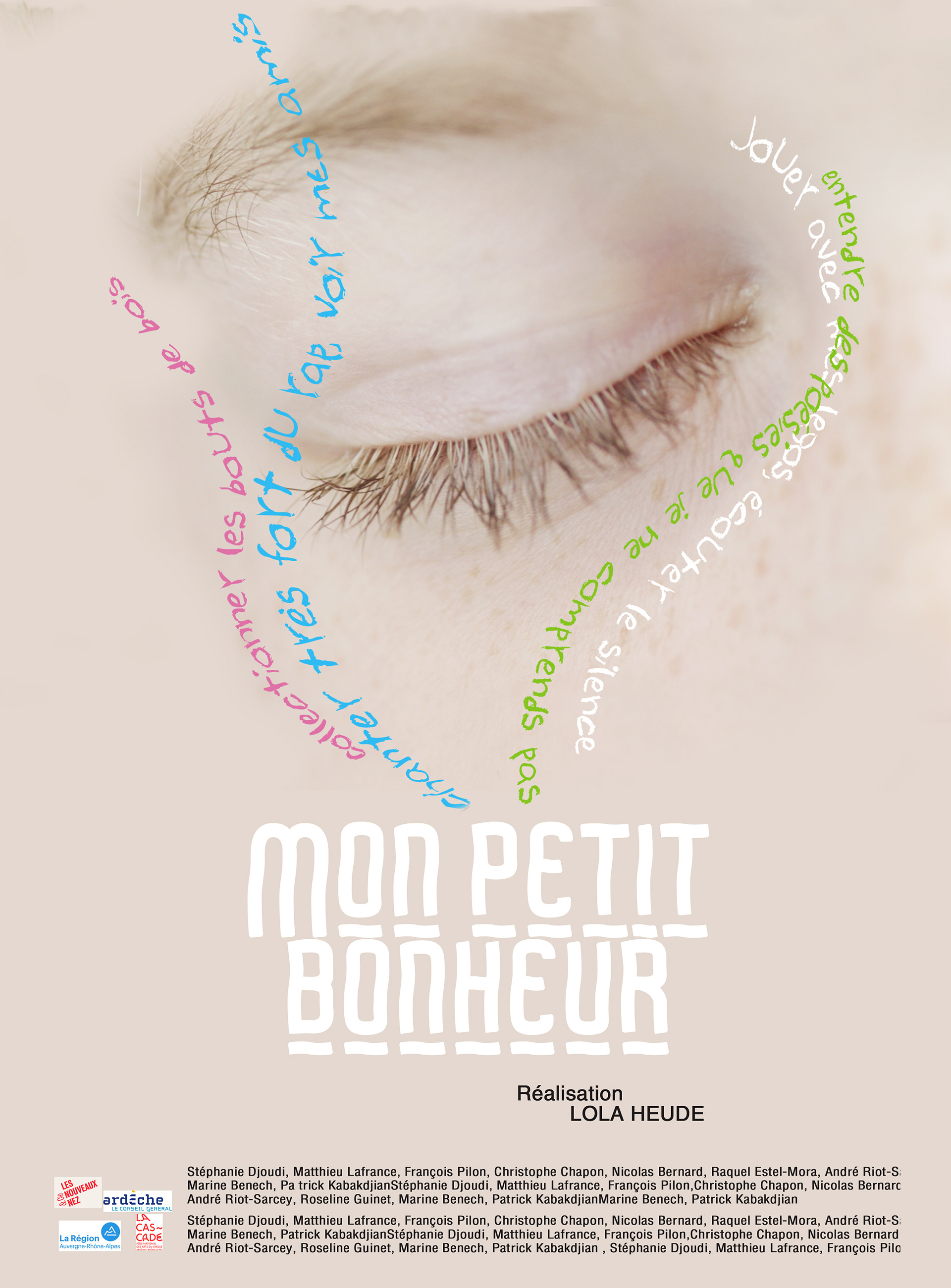 "Mon petit bonheur" de Lola Heude