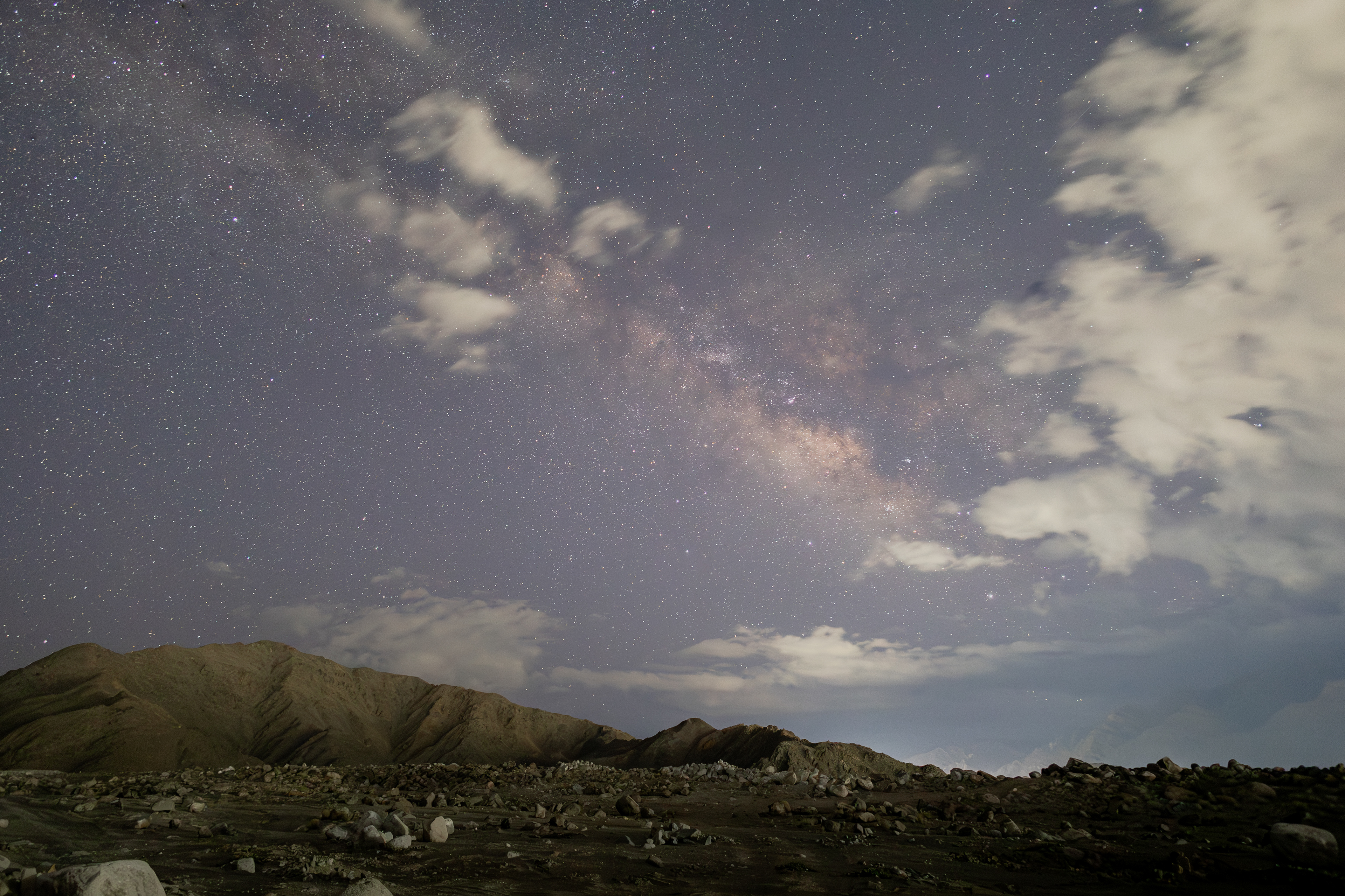 Milky Way Core Ladakh