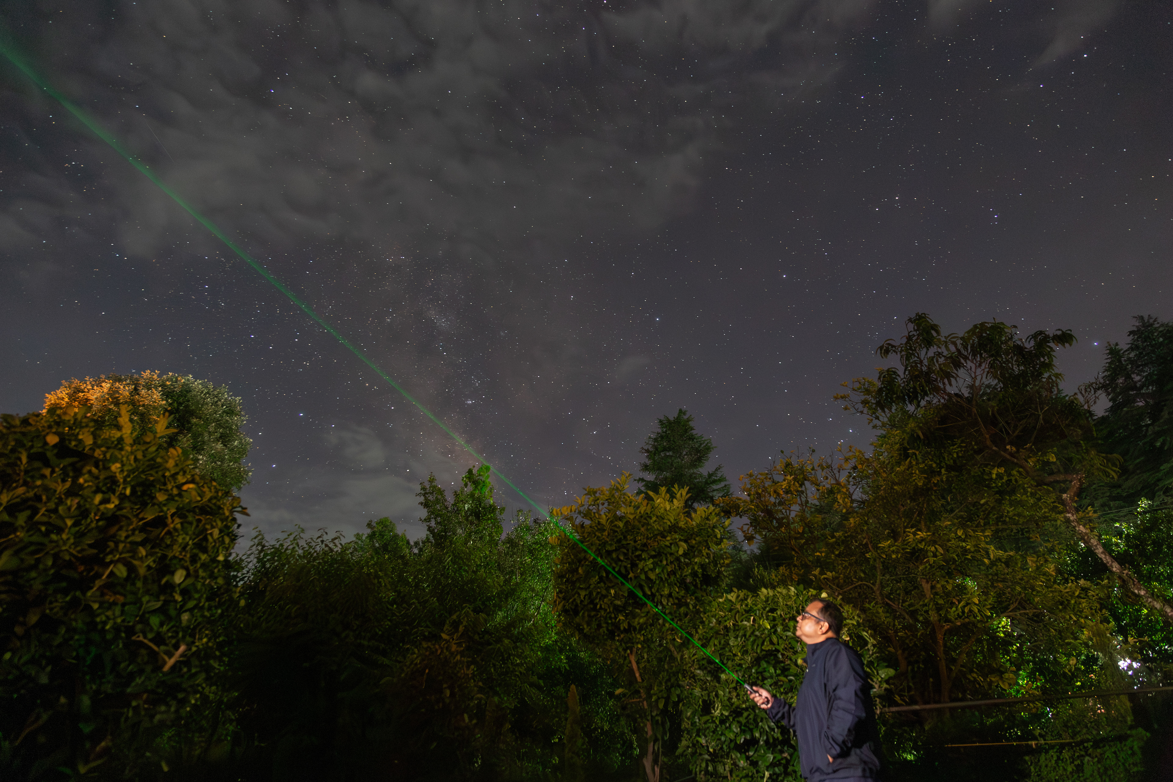 Selfi With Stars Kausani