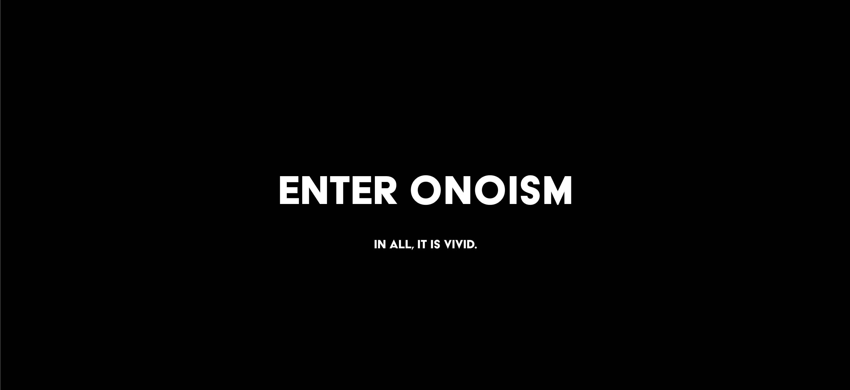 onoism-about
