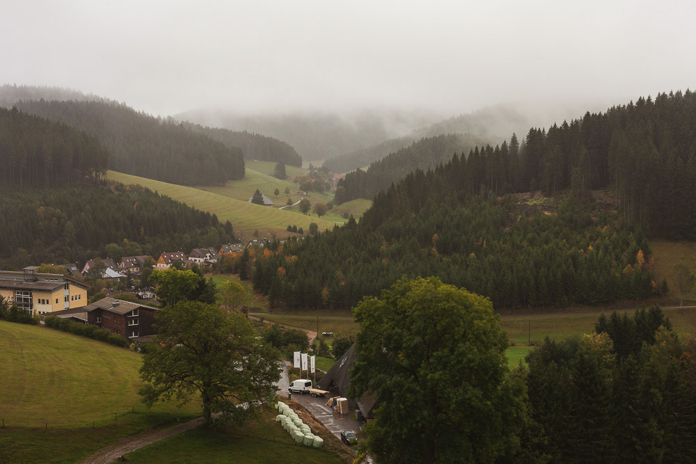 Van Titisee naar Triberg