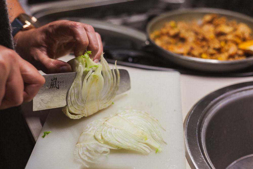 Koken in een camper, een uitdaging