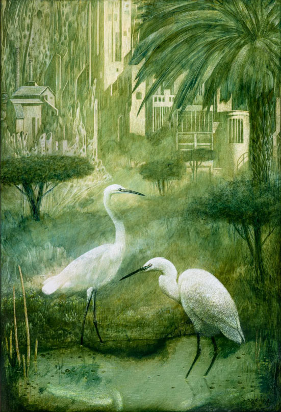 Herons (limited editions)