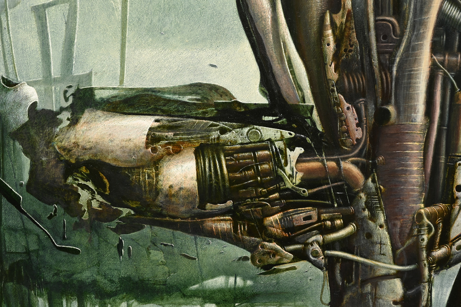 Wagon (detail)