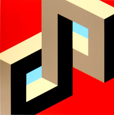 Infini 80x80cm Acrylic on Linen