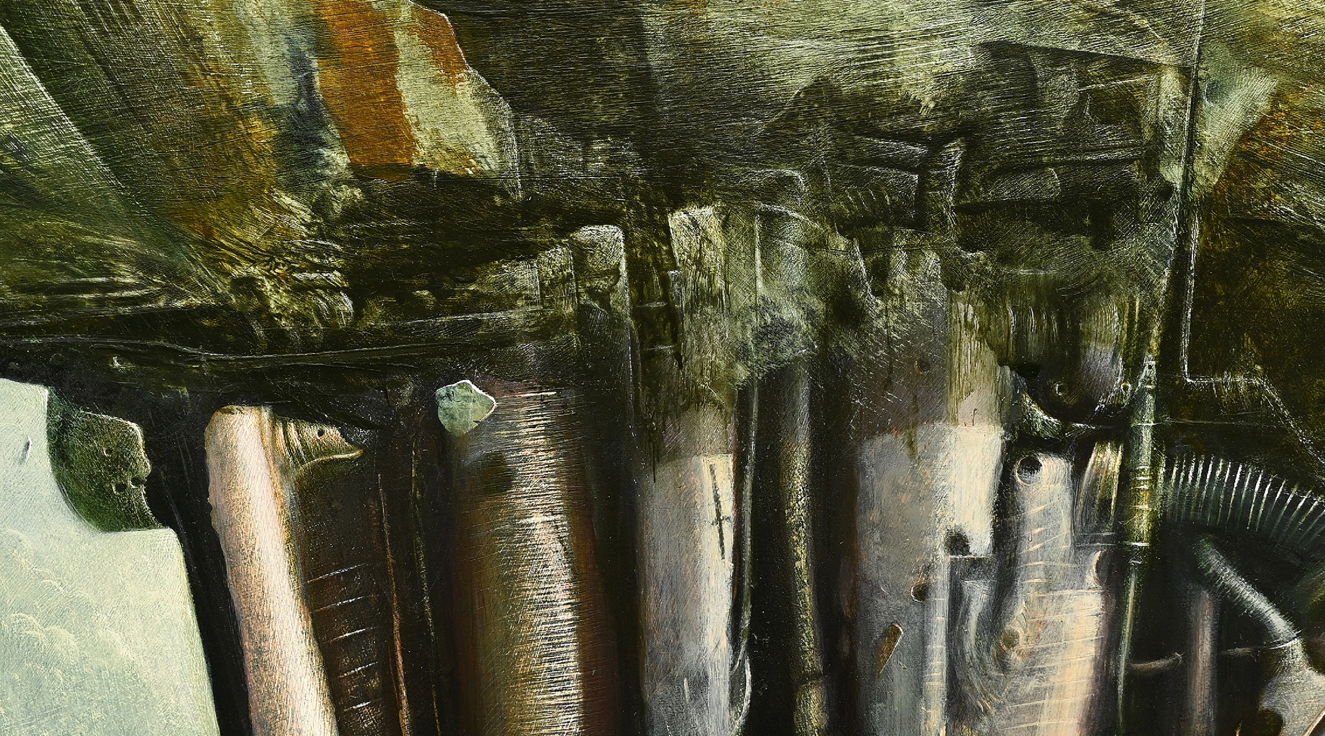 Wagon (detail)