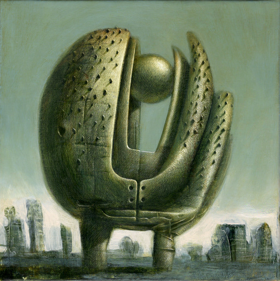 Meeting 20x20 cm