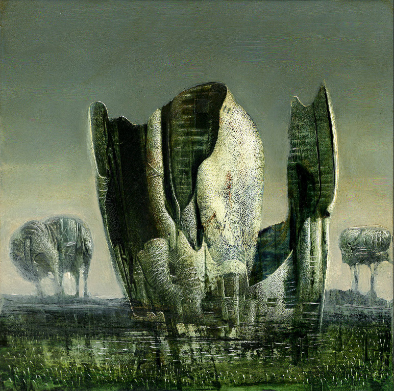 Silence 20x20 cm
