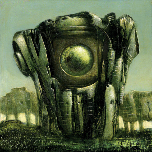 Samouraï 20x20 cm