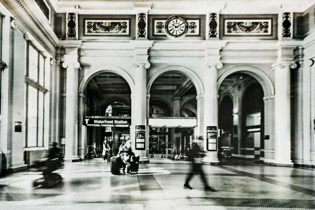 Vancouver - WaterFront Station - 1 -