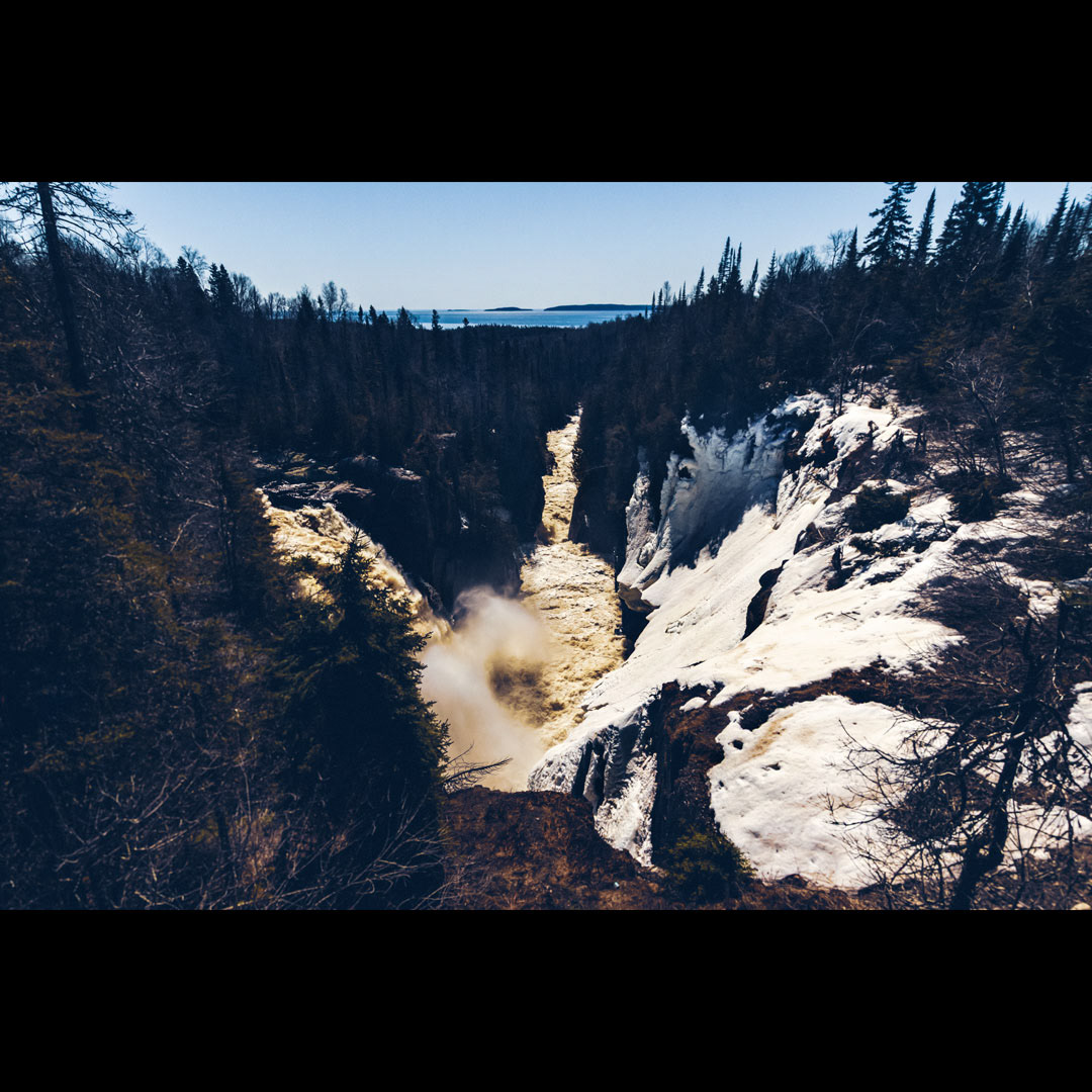 Ontario (CANADA) Les eaux -1-
