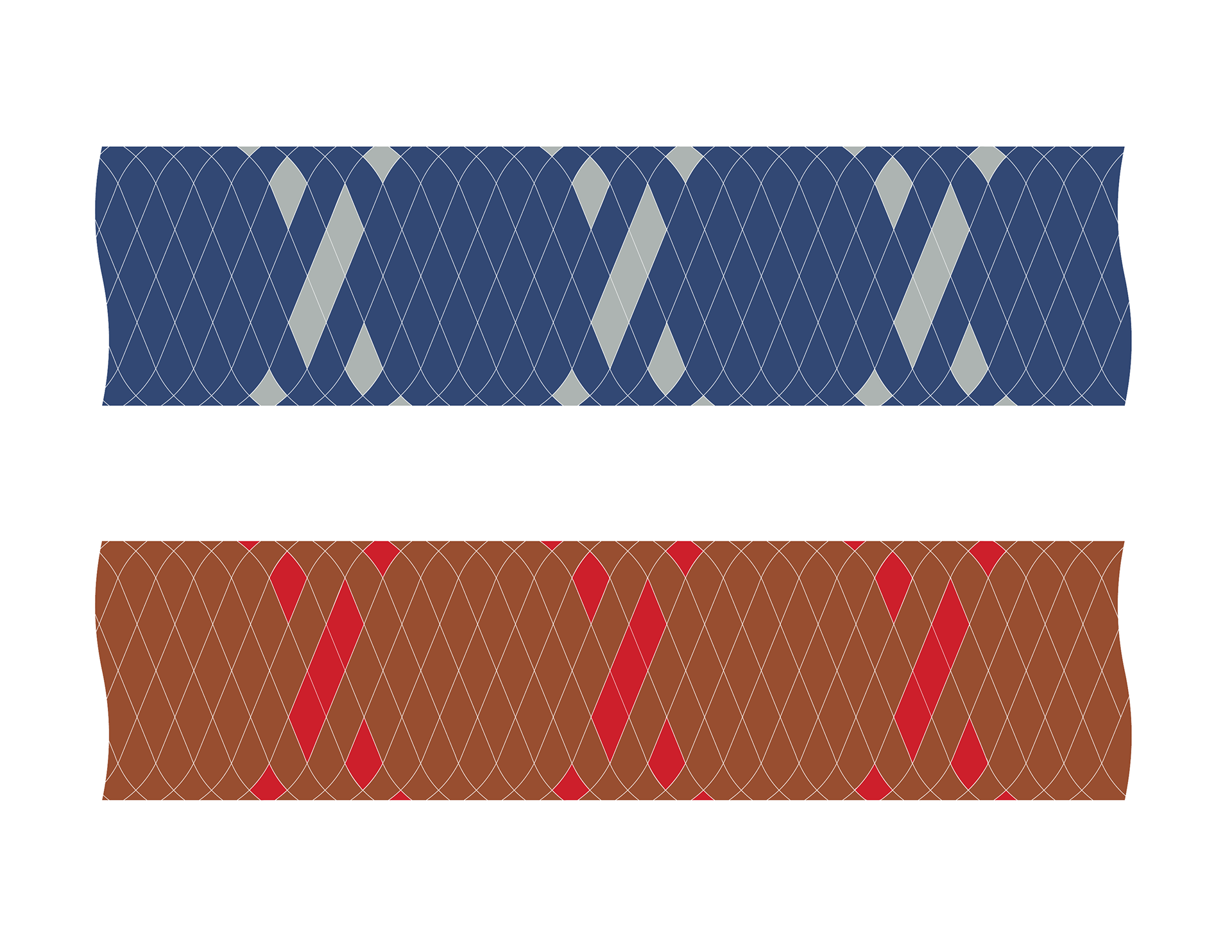 INVERTED COLORWAYS OF VELO AND GRACELAND