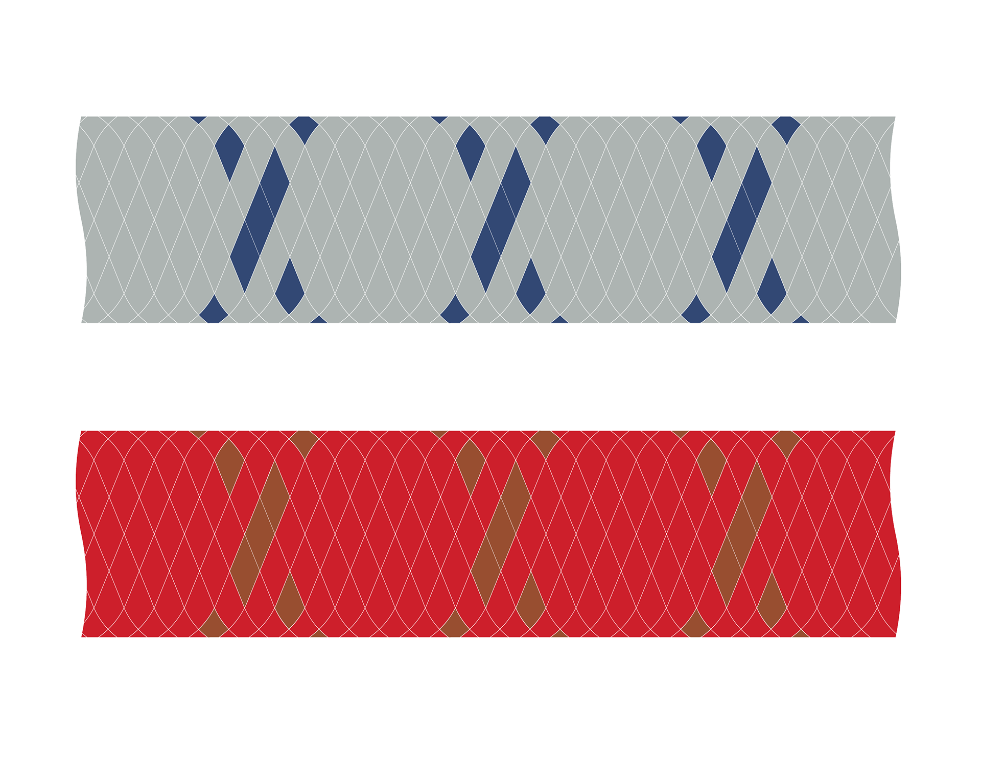 VELO SILVER AND GRACELAND RED