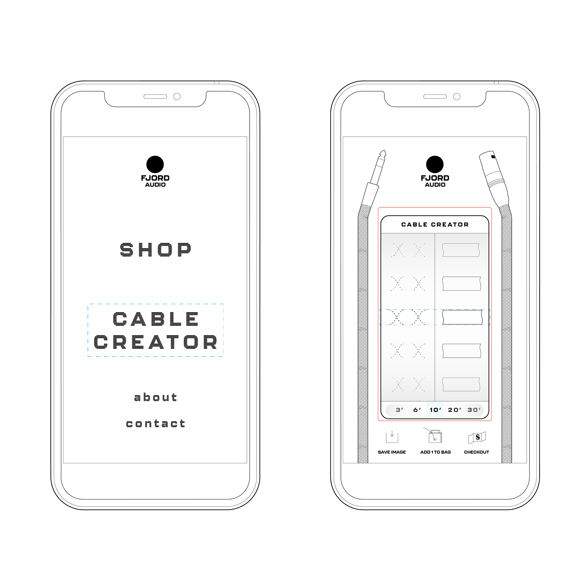 LOFI MOCKUP #1