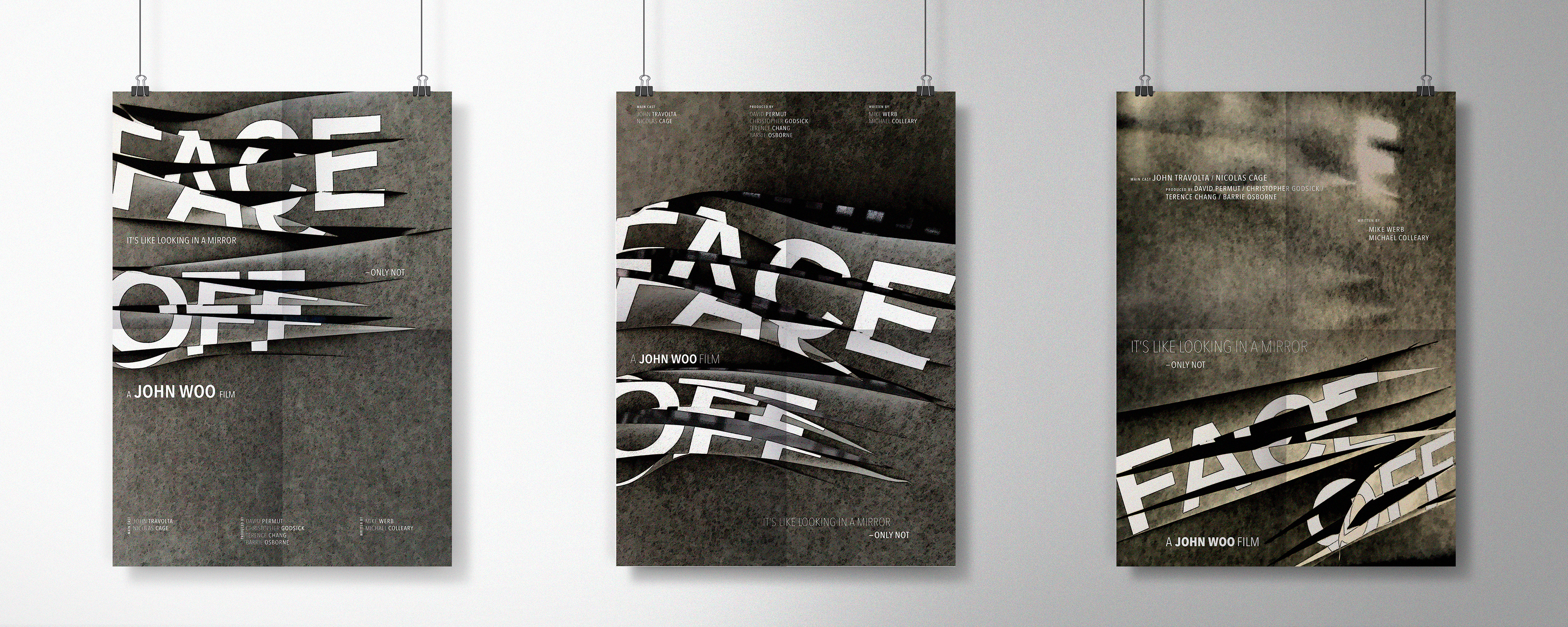 First set of posters