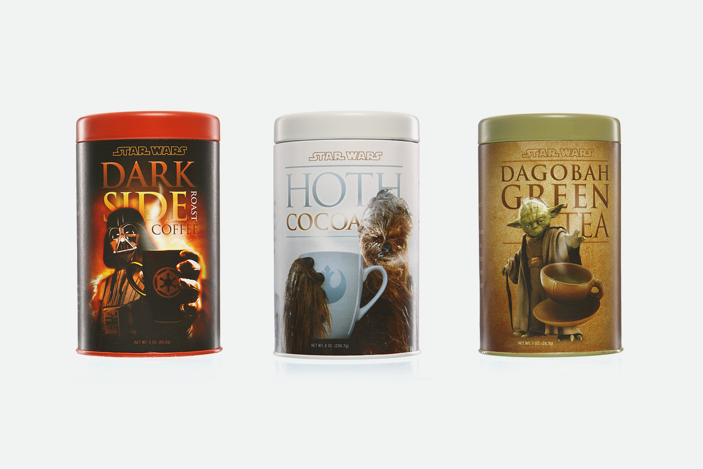 Client: Lucasfilm | Project: Star Wars Breakfast Beverages Packaging