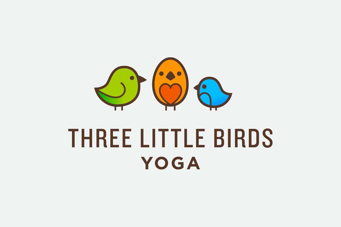 Three Little Birds yoga studio specializing in health and wellness for all ages and abilities